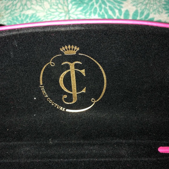 🌴Juicy Couture Sunglasses w/Case - 496 $60 or $50 w/offer - Picture 7 of 9